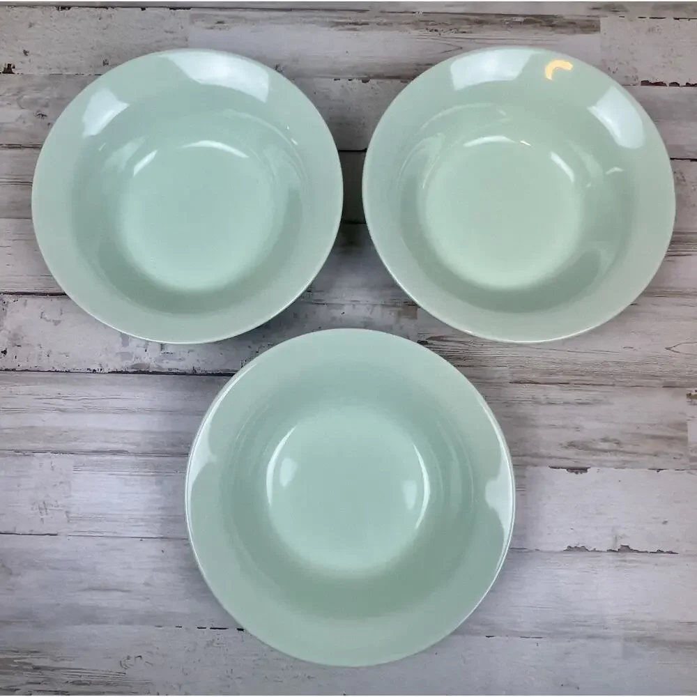 Ikea Seafoam Green bowls 7 3/4